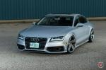 Audi A7 Sportback on Vossen Wheels (CG-210T) 2017 года